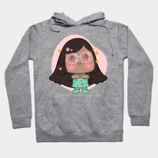 Cute girl design Hoodie